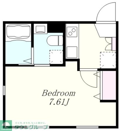 STRIPES 不動前の物件間取画像